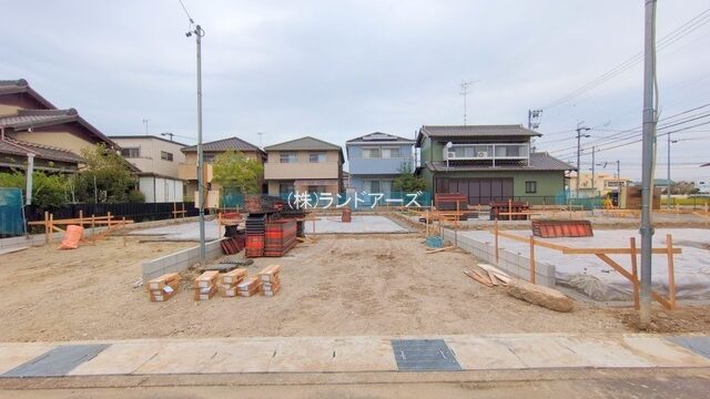 建売住宅の外観写真（北名古屋市中之郷2期4棟_2号棟・タクトホーム/グラファーレ）
