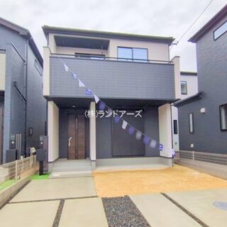 建売住宅の外観写真（北名古屋市中之郷2期4棟_2号棟・タクトホーム/グラファーレ）