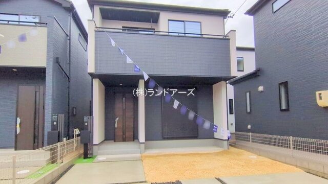 建売住宅の外観写真（北名古屋市中之郷2期4棟_2号棟・タクトホーム/グラファーレ）