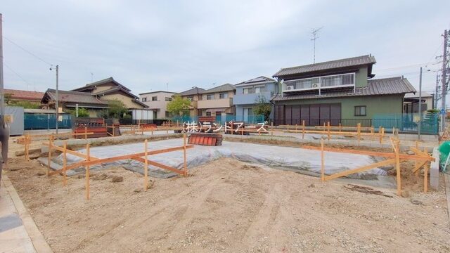 建売住宅の外観写真（北名古屋市中之郷2期4棟_3号棟・タクトホーム/グラファーレ）