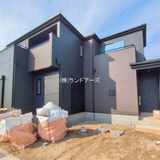建売住宅の外観写真（北名古屋市中之郷2期4棟_3号棟・タクトホーム/グラファーレ）