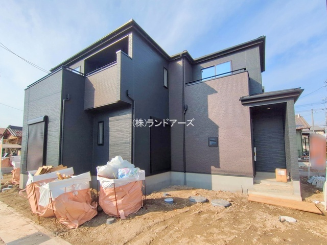 建売住宅の外観写真(北名古屋市中之郷2期4棟_3号棟・タクトホーム/グラファーレ)