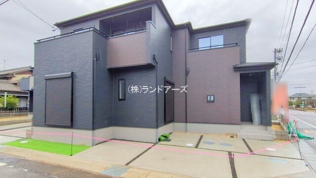 建売住宅の外観写真（北名古屋市中之郷2期4棟_3号棟・タクトホーム/グラファーレ）