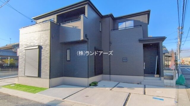 建売住宅の外観写真（北名古屋市中之郷2期4棟_3号棟・タクトホーム/グラファーレ）