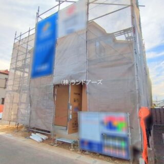 建売住宅の外観写真（北名古屋市熊之庄新宮_1号棟・東栄住宅/ブルーミングガーデン）