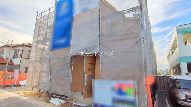 建売住宅の外観写真（北名古屋市熊之庄新宮_1号棟・東栄住宅/ブルーミングガーデン）