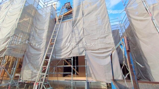 建売住宅の外観写真（北名古屋市熊之庄新宮_2号棟・東栄住宅/ブルーミングガーデン）