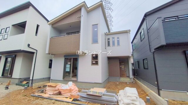 建売住宅の外観写真（北名古屋市熊之庄新宮_2号棟・東栄住宅/ブルーミングガーデン）