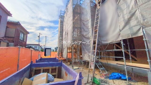 建売住宅の外観写真（北名古屋市熊之庄新宮_3号棟・東栄住宅/ブルーミングガーデン）
