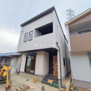 建売住宅の外観写真（北名古屋市熊之庄新宮_3号棟・東栄住宅/ブルーミングガーデン）