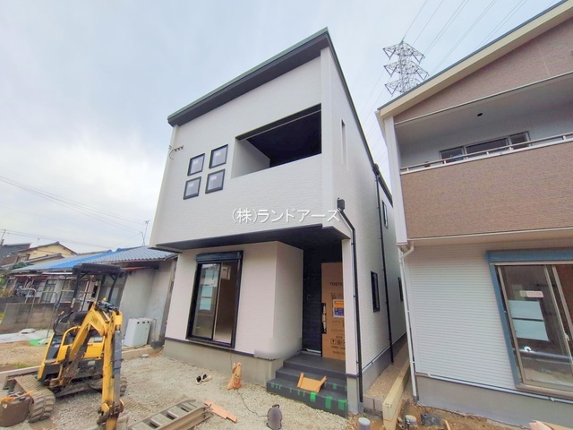 建売住宅の外観写真(北名古屋市熊之庄新宮_3号棟・東栄住宅/ブルーミングガーデン)