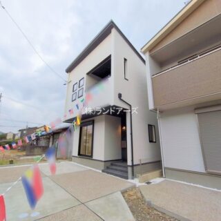 建売住宅の外観写真（北名古屋市熊之庄新宮_3号棟・東栄住宅/ブルーミングガーデン）