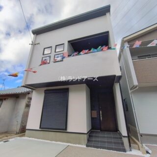 建売住宅の外観写真（北名古屋市熊之庄新宮_3号棟・東栄住宅/ブルーミングガーデン）