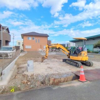 建売住宅の外観写真（北名古屋市熊之庄第十三_1号棟・一建設/リーブルガーデン）