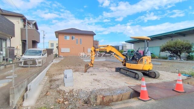 建売住宅の外観写真（北名古屋市熊之庄第十三_1号棟・一建設/リーブルガーデン）