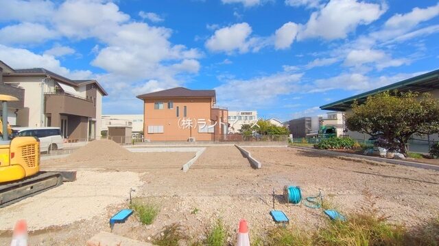 建売住宅の外観写真（北名古屋市熊之庄第十三_2号棟・一建設/リーブルガーデン）