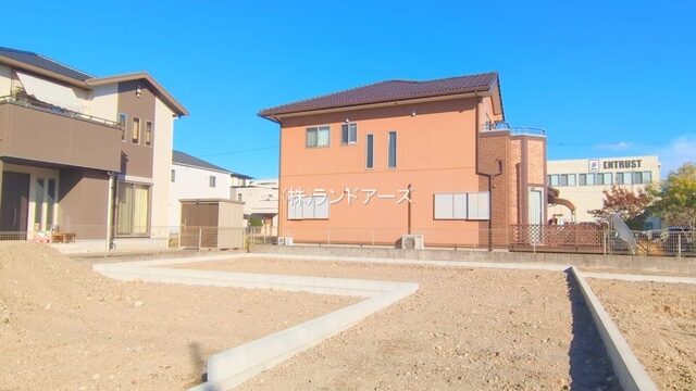 建売住宅の外観写真（北名古屋市熊之庄第十三_2号棟・一建設/リーブルガーデン）