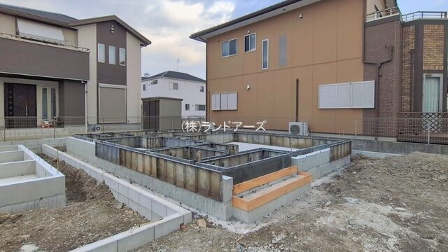 建売住宅の外観写真（北名古屋市熊之庄第十三_2号棟・一建設/リーブルガーデン）