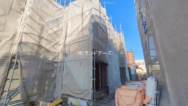 建売住宅の外観写真（北名古屋市熊之庄第十三_2号棟・一建設/リーブルガーデン）