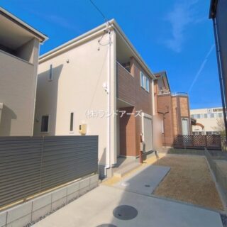 建売住宅の外観写真（北名古屋市熊之庄第十三_2号棟・一建設/リーブルガーデン）