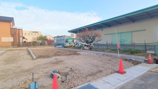 建売住宅の外観写真（北名古屋市熊之庄第十三_3号棟・一建設/リーブルガーデン）
