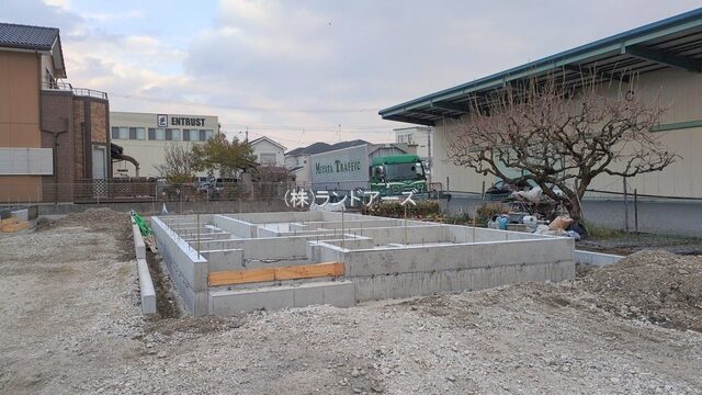 建売住宅の外観写真（北名古屋市熊之庄第十三_3号棟・一建設/リーブルガーデン）