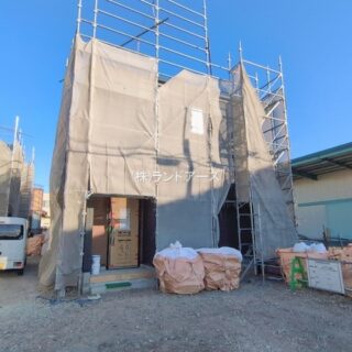 建売住宅の外観写真（北名古屋市熊之庄第十三_3号棟・一建設/リーブルガーデン）