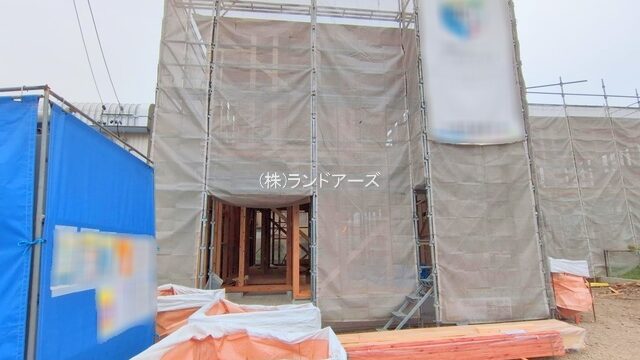 建売住宅の外観写真（北名古屋市鹿田流_1号棟・一建設/リーブルガーデン）