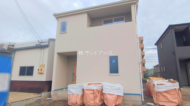 建売住宅の外観写真（北名古屋市鹿田流_1号棟・一建設/リーブルガーデン）