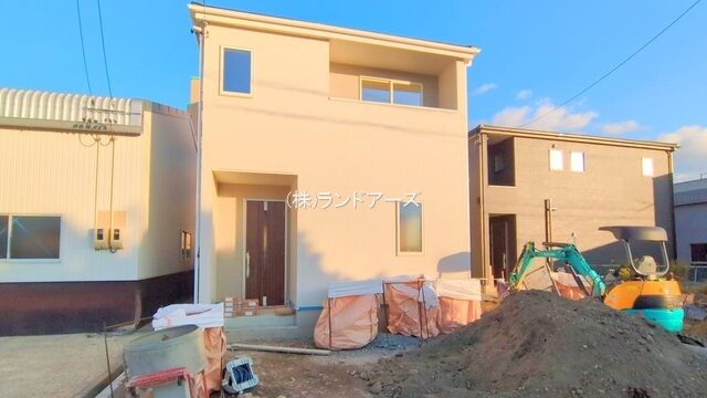 建売住宅の外観写真（北名古屋市鹿田流_1号棟・一建設/リーブルガーデン）