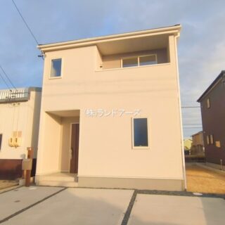建売住宅の外観写真（北名古屋市鹿田流_1号棟・一建設/リーブルガーデン）