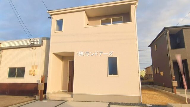 建売住宅の外観写真（北名古屋市鹿田流_1号棟・一建設/リーブルガーデン）