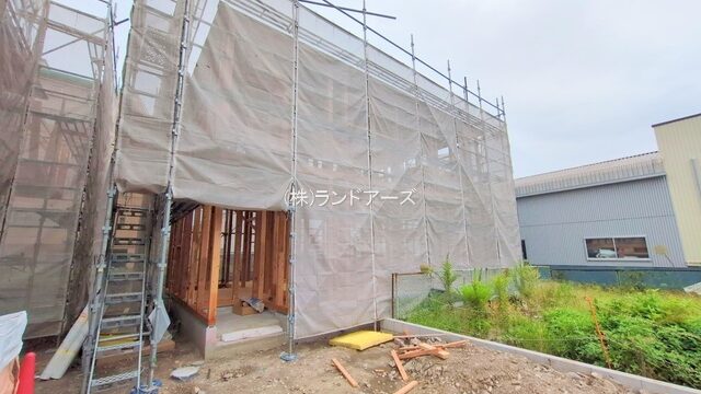 建売住宅の外観写真（北名古屋市鹿田流_2号棟・一建設/リーブルガーデン）