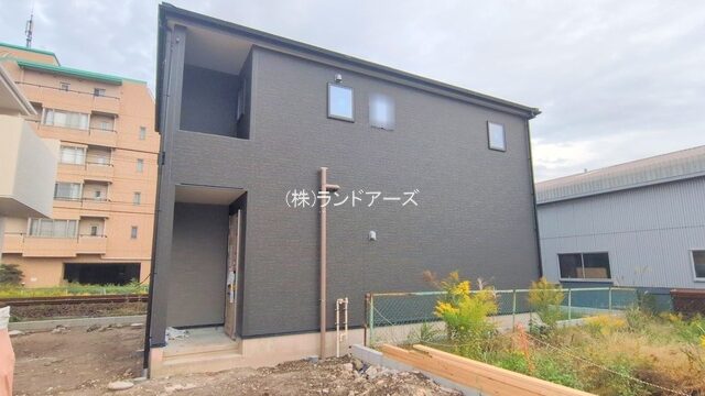 建売住宅の外観写真（北名古屋市鹿田流_2号棟・一建設/リーブルガーデン）