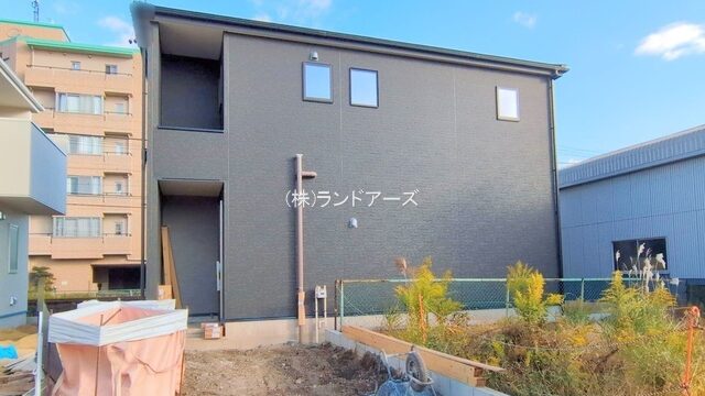 建売住宅の外観写真（北名古屋市鹿田流_2号棟・一建設/リーブルガーデン）