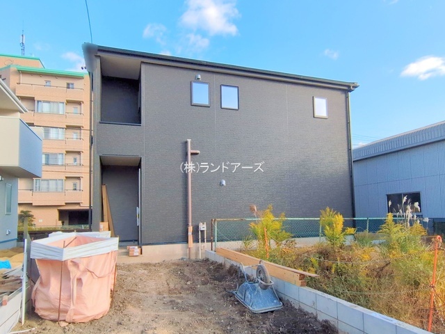 建売住宅の外観写真(北名古屋市鹿田流_2号棟・一建設/リーブルガーデン)
