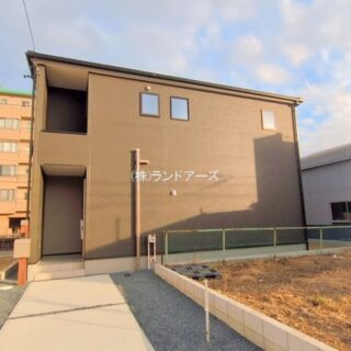 建売住宅の外観写真（北名古屋市鹿田流_2号棟・一建設/リーブルガーデン）
