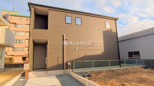 建売住宅の外観写真（北名古屋市鹿田流_2号棟・一建設/リーブルガーデン）