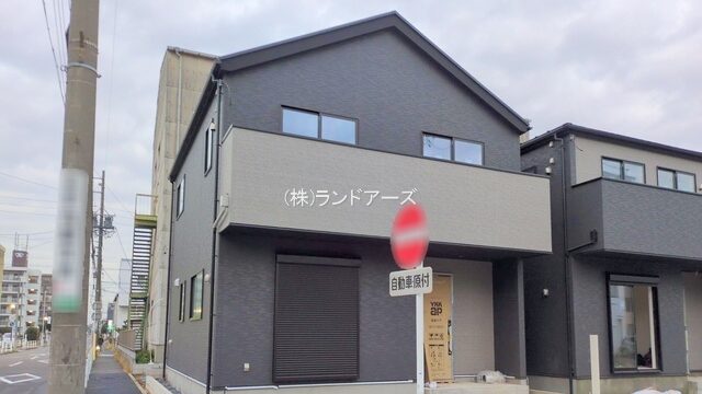建売住宅の外観写真（南区中割町1期_2号棟・ケイアイプランニング）