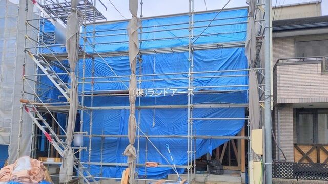 建売住宅の外観写真（南区中割町1期_3号棟・ケイアイプランニング）