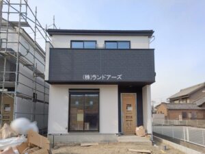 建売住宅の外観写真（名古屋市中川区下之一色町5期_1号棟・ケイアイプランニング）