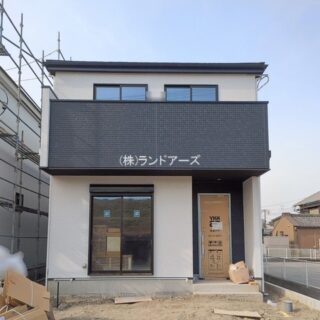 建売住宅の外観写真（名古屋市中川区下之一色町5期_1号棟・ケイアイプランニング）