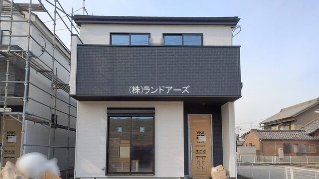 建売住宅の外観写真（名古屋市中川区下之一色町5期_1号棟・ケイアイプランニング）