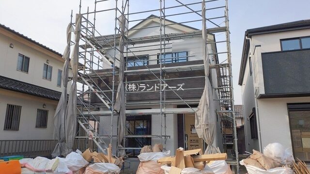 建売住宅の外観写真（名古屋市中川区下之一色町5期_2号棟・ケイアイプランニング）