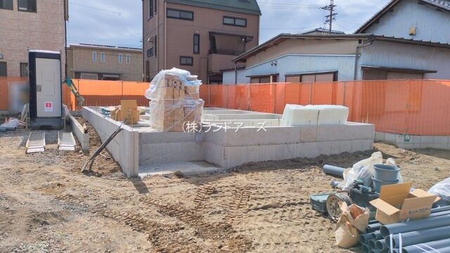 建売住宅の外観写真（名古屋市中川区打出1丁目_2号棟・東栄住宅/ブルーミングガーデン）