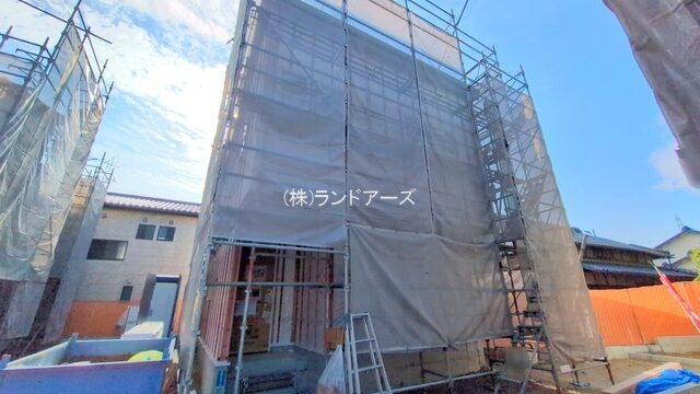 建売住宅の外観写真（名古屋市中川区打出1丁目_2号棟・東栄住宅/ブルーミングガーデン）