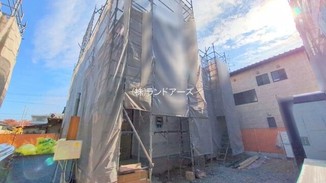建売住宅の外観写真（名古屋市中川区打出1丁目_3号棟・東栄住宅/ブルーミングガーデン）