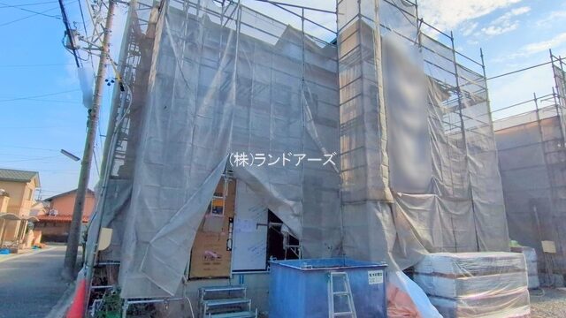 建売住宅の外観写真（名古屋市中川区打出1丁目_4号棟・東栄住宅/ブルーミングガーデン）
