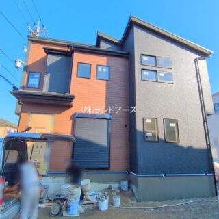 建売住宅の外観写真（名古屋市中川区打出1丁目_4号棟・東栄住宅/ブルーミングガーデン）