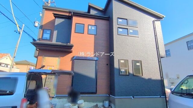 建売住宅の外観写真（名古屋市中川区打出1丁目_4号棟・東栄住宅/ブルーミングガーデン）